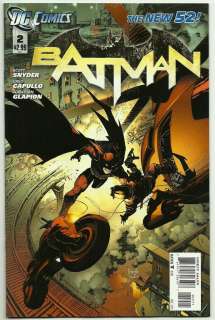BATMAN #2 1ST PRINT DC NEW 52 2011 NM  GREG CAPULLO SCOTT SNYDER JOKER 