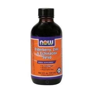  Elderberry, Zinc & Echinacea Syrup / 4 fl oz. Health 
