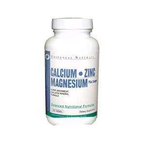  Calcium Mag Zinc 100tb