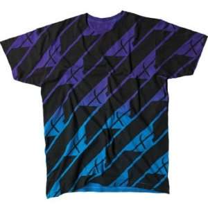  Fly Racing Mens Sprint T Shirt. Slim Fitting. Comfort and 