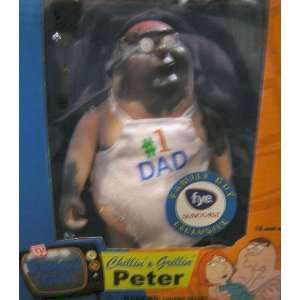    Family Guy Chillin & Grillin Peter #1 Dad Exclusive Toys & Games