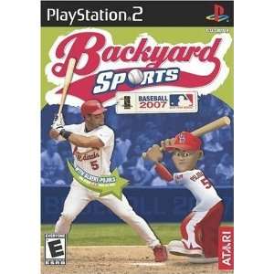  Backyard Baseball 2007 (Playstation 2) Electronics