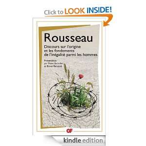   Rousseau, Blaise Bachofen, Bruno Bernardi  Kindle Store