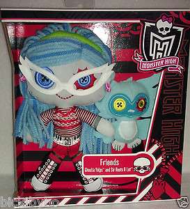   High Plush Friends ~ Ghoulia Yelps & Sir Hoots a lot ~ NEW  