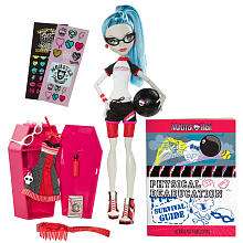 Monster High Classroom Doll   Ghoulia Yelps   Mattel   