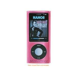  Silicone Case with Diamond Shape Texture for iPod Nano 5G 