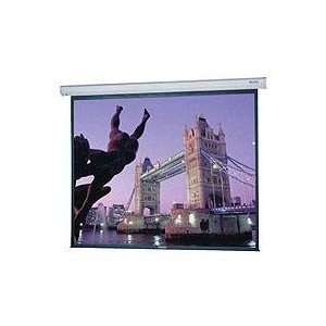   Format 69 X 92 Inch Video Spectra 1.5 Projection Screen Electronics