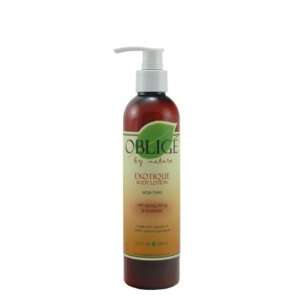  Body Lotion, 8oz   Oblige by Nature (Exotique) Beauty