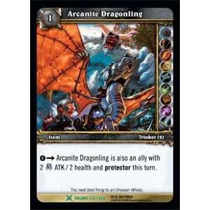  Arcanite Dragonling   Drums of War   Uncommon [Toy] Toys 