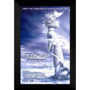  The Day After Tomorrow 27x40 FRAMED Movie Poster   B