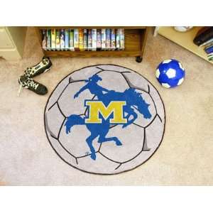  McNeese State University   Soccer Ball Mat Sports 