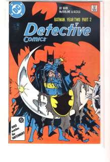 Detective Comics #576 Todd McFarlane Batman Year 2 9.0  