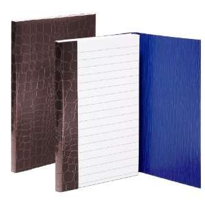   , Brown Croco, 100 Micro Perfed Ruled Pages (94140)