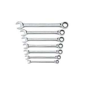  GearWrenchreg 9417 Metric 7 Piece Combination Ratcheting 