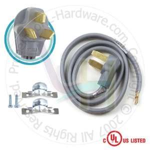  NUCORD 6 3 Wires 40A Range Cord   Ring, 8/2 + 10/1 (SRDT 