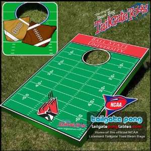  Ball State Cardinals College Tailgate Toss Cornhole Game 