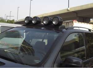 2002 2011 Jeep Wrangler Xie roof Light Bar OTR Antifog  