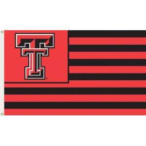  95127   Texas Tech Red Raiders 3 Ft. X 5 Ft. Flag W 