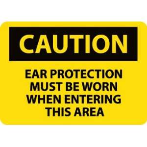  SIGNS EAR PROTECTION MUST BE WORN