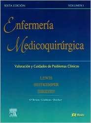 Enfermeria Medico Quirurgica 2 Volume Set, (8481747238), Sharon L 