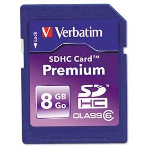  Verbatim Premium SDHC Cards VER95407