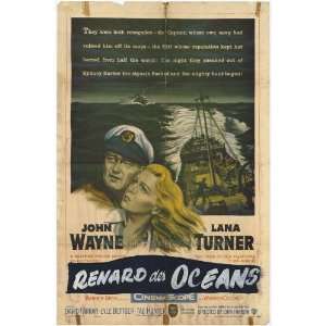   Lana Turner)(David Farrar)(Lyle Bettger)(Tab Hunter)
