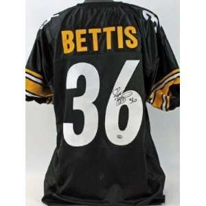  Jerome Bettis Signed Uniform   Authentic   Autographed NFL 