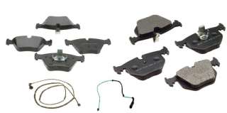   Front & Rear Brake Pads & Sensors E46 330i 330ci 330xi 