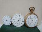 LaSalle G.Filled PocketWatch & 2 P.Watch Movts/Repair,Parts  