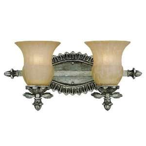  Savoy House 8 9733 2 176 Florida Collection 2 Light Vanity 