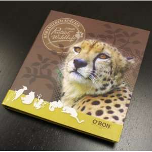  OBon Endangered Species Series Fact Book & Pencil Set 