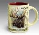 American Expediton CM15 105 Bull Moose Stoneware Coffee Mug