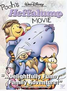 Poohs Heffalump Movie DVD, 2006 786936281569  