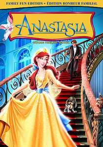 Anastasia (DVD, 2006, 2 Disc Set, Family Fun Edition; Canadian Release 