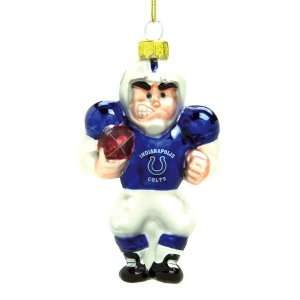  BSS   Indianapolis Colts NFL Glass Player Ornament (5 