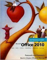 Microsoft Office 2010 Introductory, (0538475390), Pasewark/Pasewark 