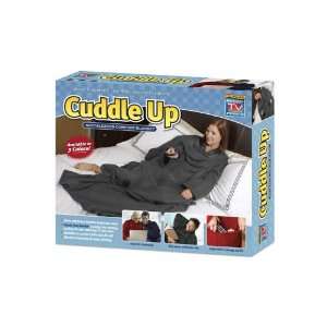    Cuddle up Soft Sleeved Comfort Fleece Blanket