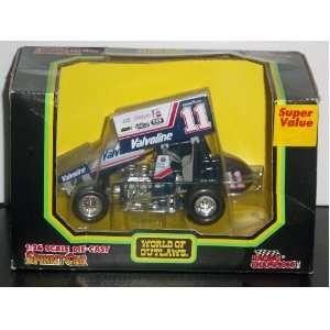  World of Outlaws Sprint Car 124 Die cast Toys & Games