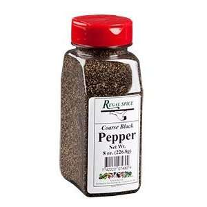 Regal Coarse Ground Black Pepper 8 oz  Grocery & Gourmet 