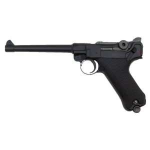  WE Tech Luger Full Metal Gas Blow Back Airsoft Pistol 