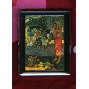  Artist Paul Gauguin ID CIGARETTE CASE Ia Orana Maria 