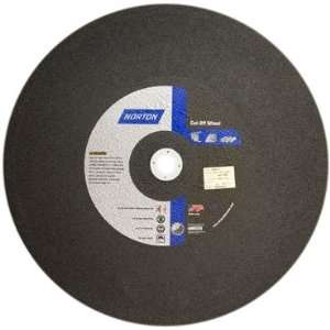 Norton NorZon Foundry Reinforced Abrasive Cut Off Wheel, Type 01 Flat 