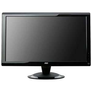  20IN Ws LCD 1600X900 600001 2036SA VGA Piano Blk 5MS Spk 