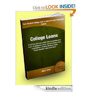   Loans, Federal Grants, Loan Consolidation, Federal Student Loans