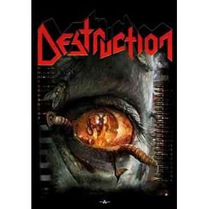  DESTRUCTION DAY OF RECKONING FABRIC POSTER