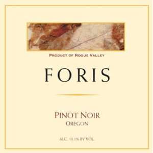  2009 Foris Vineyards Rogue Valley Pinot Noir 750ml 