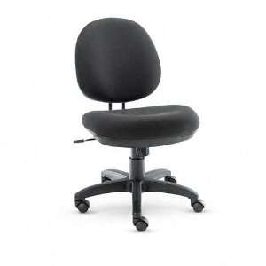 , Black Fabric   Sold As 1 Each   Designed to fit in tight workspaces 