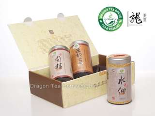 True Flavour * Wuyi Yancha Ooolong Tea Assortment 50g*3  