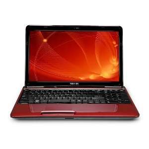  Toshiba Satellite L655 S5112RD 15.6 Inch Notebook PC   Red 