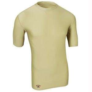  Tight Fit Compression Short Sleeve Tee, X Large, Fatigue 